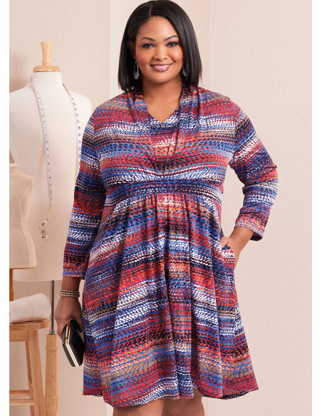 Patron de robe en tricot - Butterick 6941