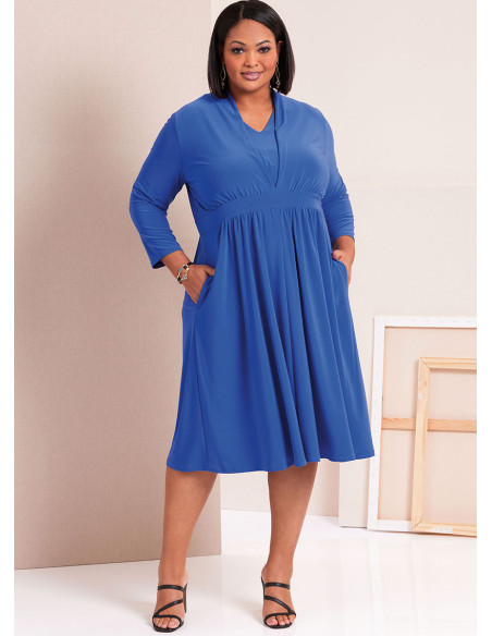 Patron de robe en tricot - Butterick 6941