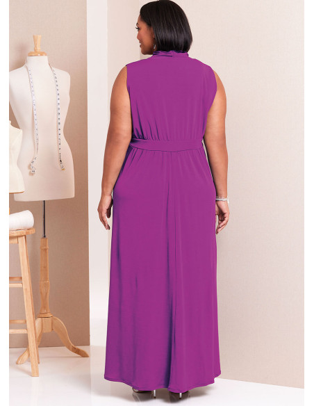 Patron de robe en tricot - Butterick 6941