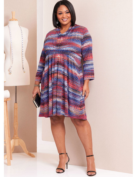 Patron de robe en tricot - Butterick 6941
