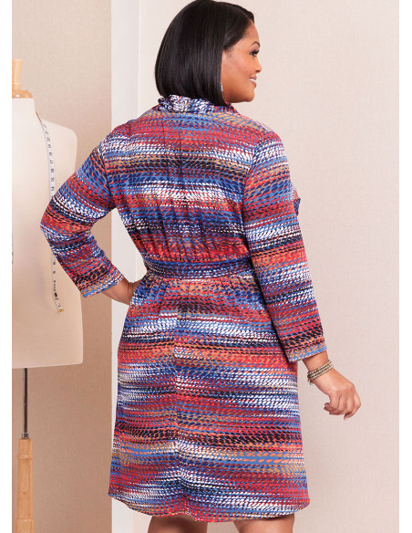 Patron de robe en tricot - Butterick 6941