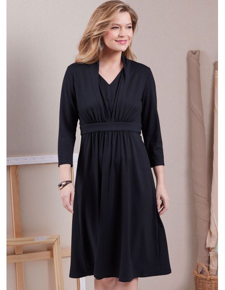 Patron de robe en tricot - Butterick 6940