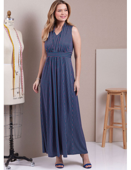 Patron de robe en tricot - Butterick 6940