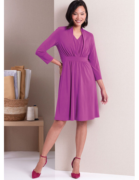 Patron de robe en tricot - Butterick 6940
