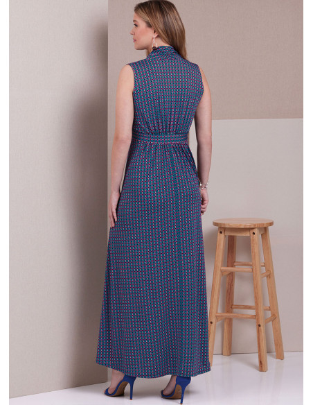 Patron de robe en tricot - Butterick 6940