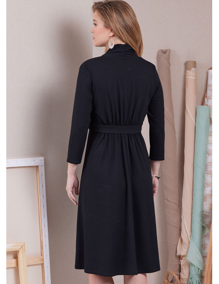 Patron de robe en tricot - Butterick 6940