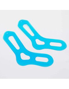 Paire de bloqueurs à chaussettes en plastique KnitPro 2