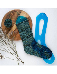 Paire de bloqueurs à chaussettes en plastique KnitPro