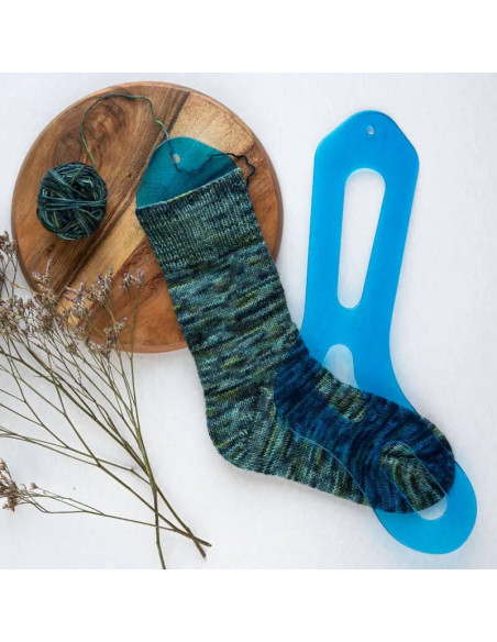 Paire de bloqueurs à chaussettes en plastique KnitPro