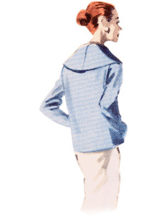 Patron de robe vintage - Butterick 6957