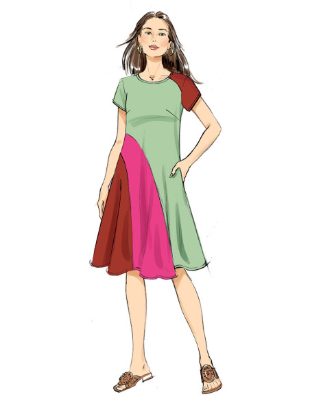 Patron de robe - Butterick 6959