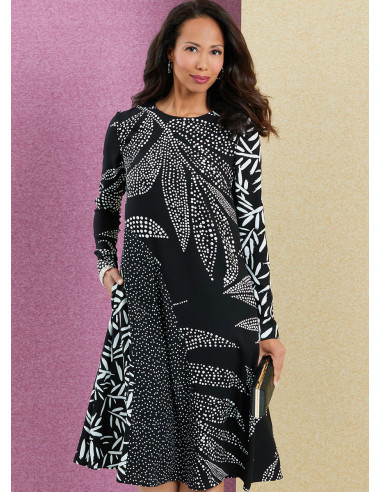 Patron de robe - Butterick 6959