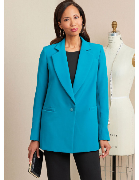 Patron de veste - Butterick 6960