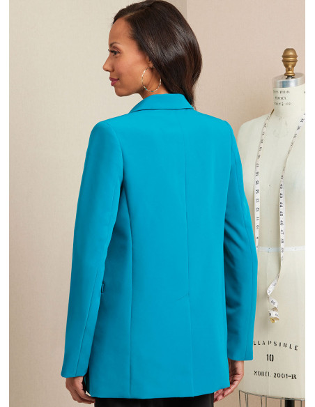 Patron de veste - Butterick 6960