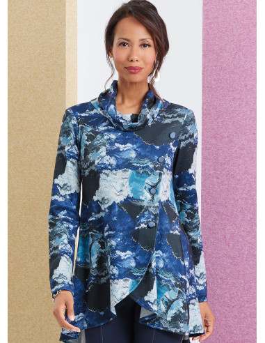 Patron de hauts - Butterick 6961