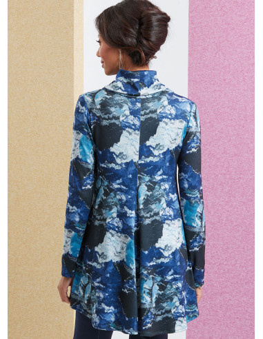 Patron de hauts - Butterick 6961