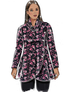 Patron de hauts - Butterick 6962 2
