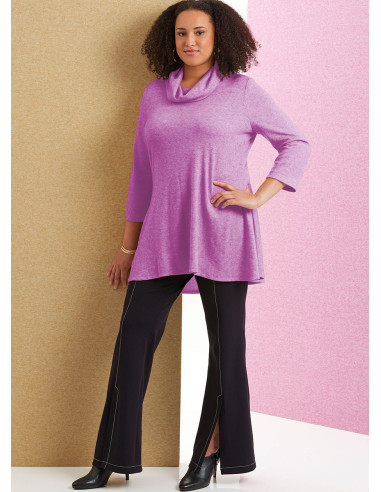 Patron de hauts - Butterick 6962