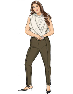 Patron de pantalon - Butterick 6964 2