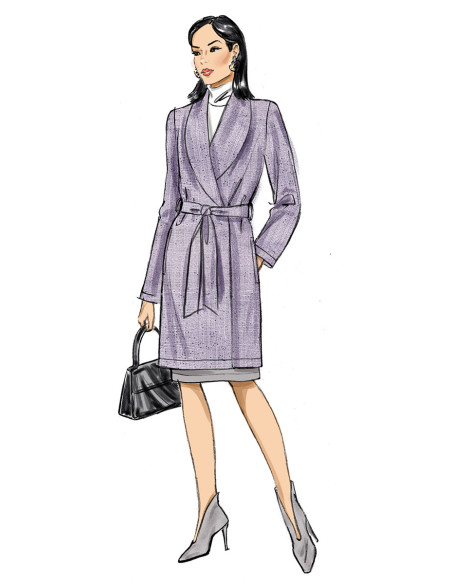 Patron de veste - Butterick 6965