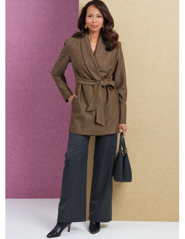 Patron de veste - Butterick 6965