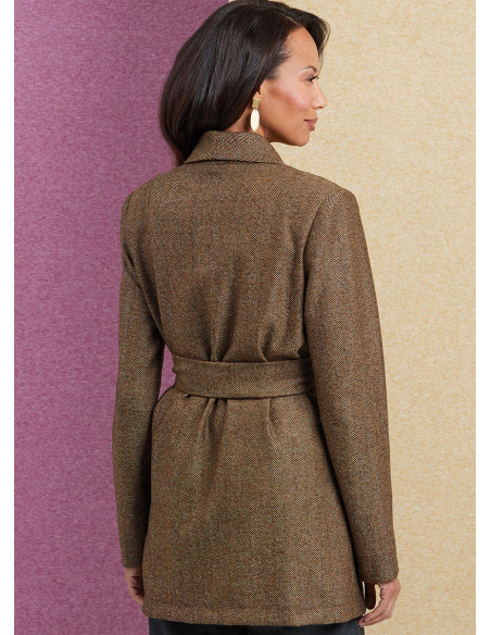 Patron de veste - Butterick 6965