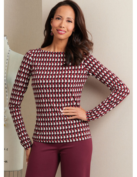 Patron de hauts - Butterick 6966