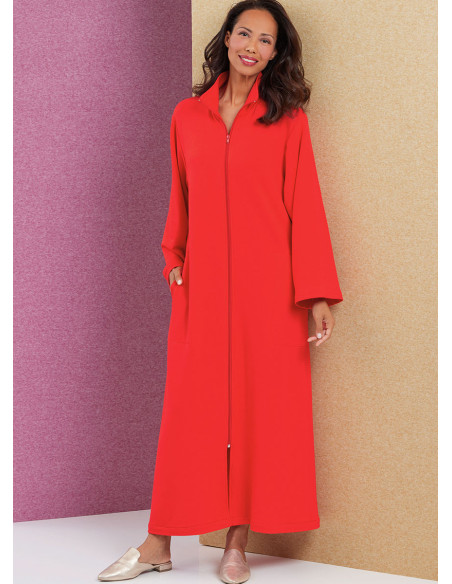 Patron de peignoir - Butterick 6967