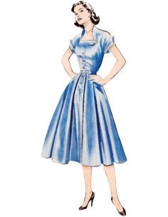 Patron de robe - Butterick 7019
