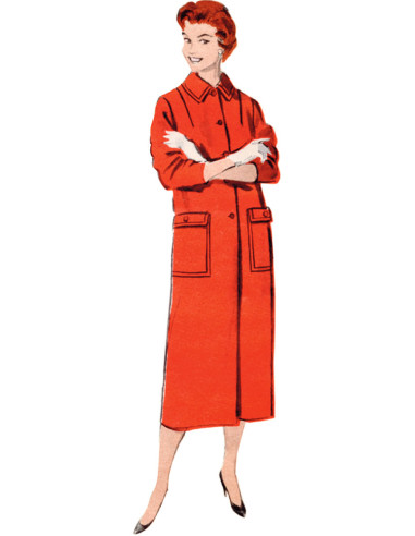 Patron de manteau - Butterick 7020