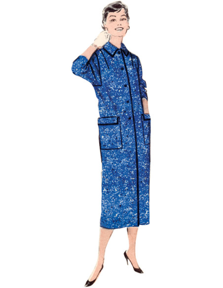Patron de manteau - Butterick 7020