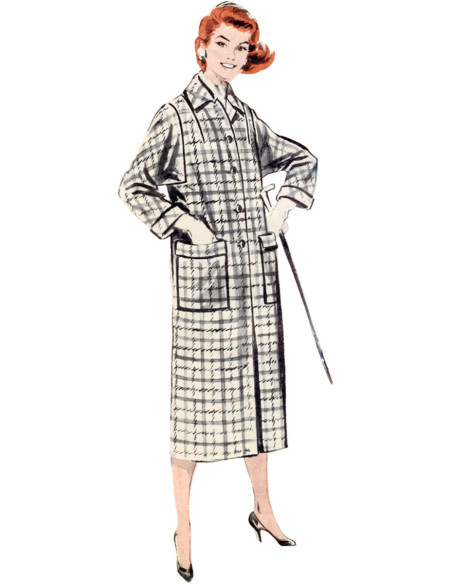 Patron de manteau - Butterick 7020