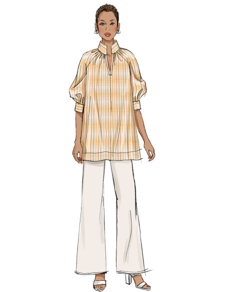 Patron de tunique - Butterick 6982