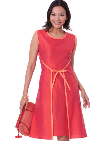 Patron de robe - Butterick 6985
