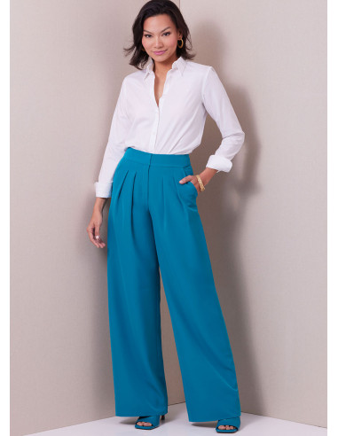 Patron de pantalon - Butterick 6973