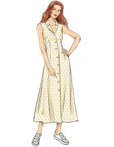 Patron de pantalon - Butterick 6974