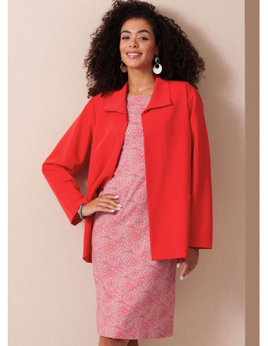 Patron de veste - Butterick 6975