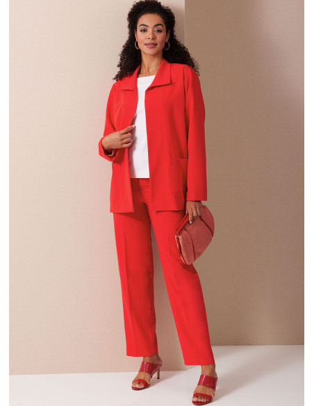 Patron de veste - Butterick 6975