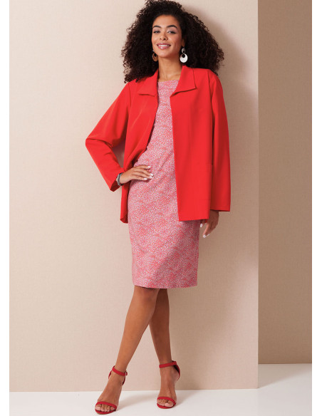 Patron de veste - Butterick 6975