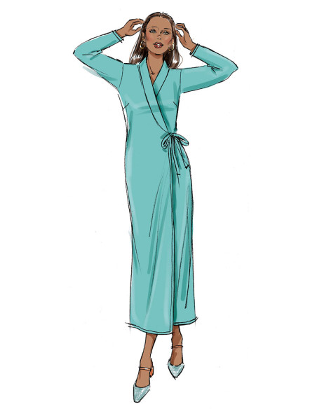 Patron de robe - Butterick 6976