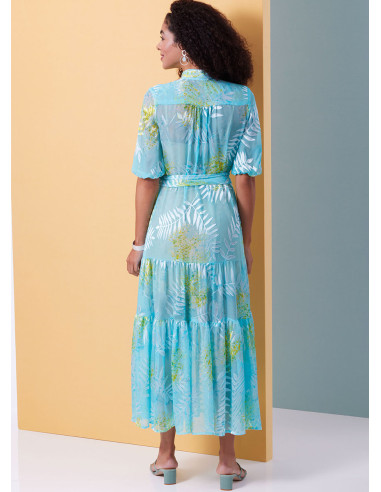 Patron de robe - Butterick 6977
