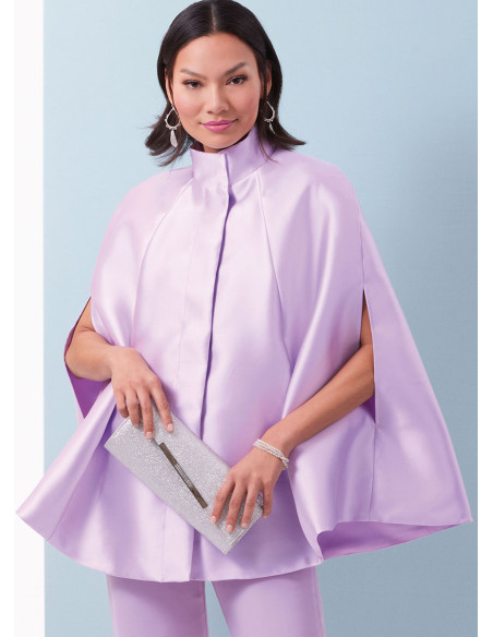 Patron de cape - Butterick 6978