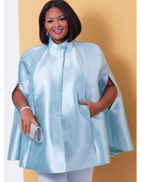 Patron de cape - Butterick 6978