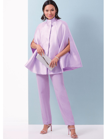 Patron de cape - Butterick 6978