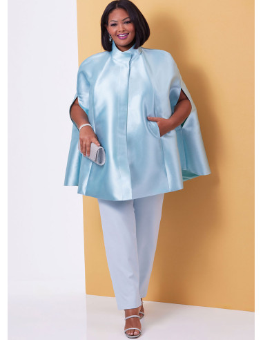Patron de cape - Butterick 6978