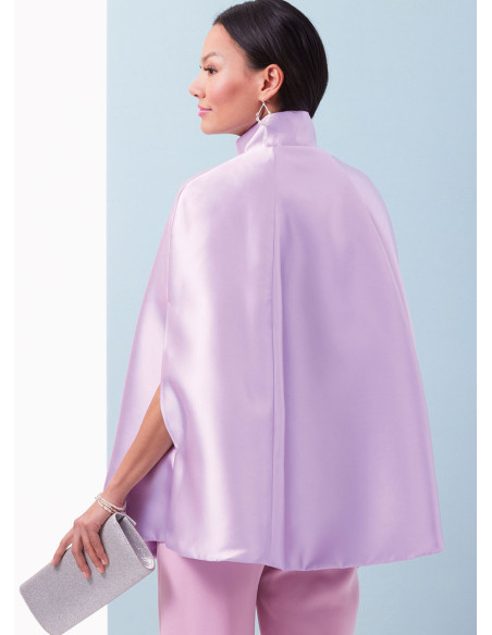 Patron de cape - Butterick 6978
