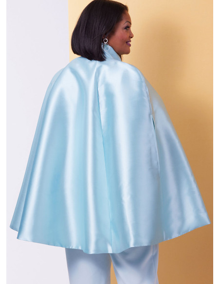 Patron de cape - Butterick 6978