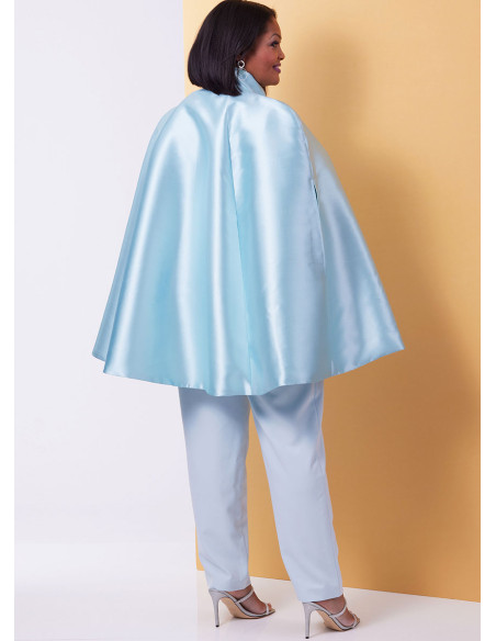 Patron de cape - Butterick 6978