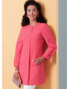 Patron de veste ajustée - Butterick 6979
