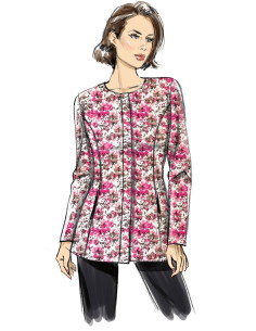 Patron de veste ajustée - Butterick 6979 2